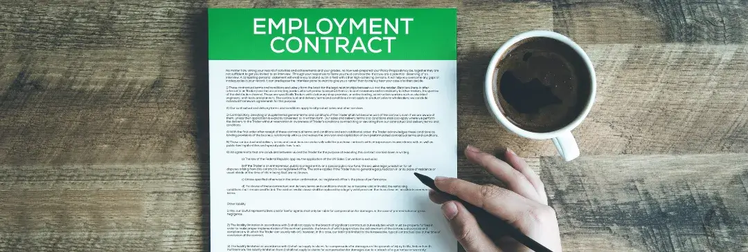 Employment contract